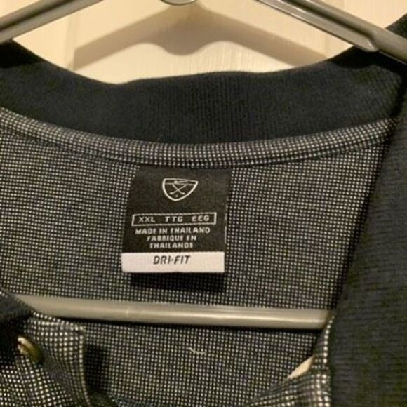 Penn State Alumni Association Size XXL Nike Golf Dri-Fit Polo Shirt - Picture 2 of 4